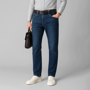 Jeans Clásico Bravon – Estilo Atemporal y Máxima Comodidad